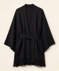 Cashmere Cardigan Cape