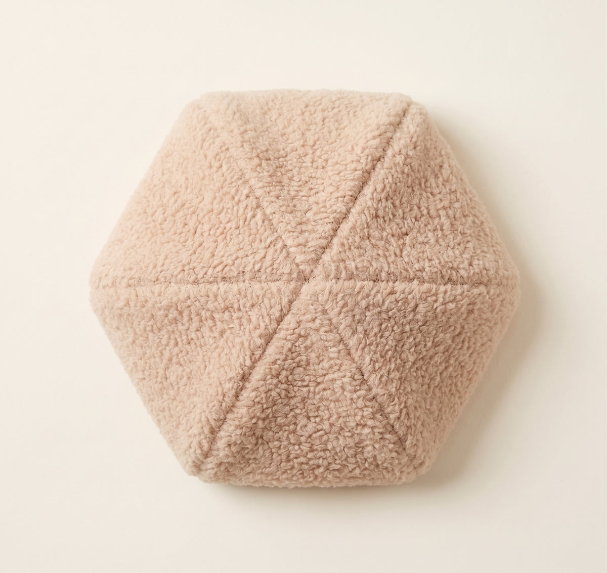 Wool Cashmere seamed Beret