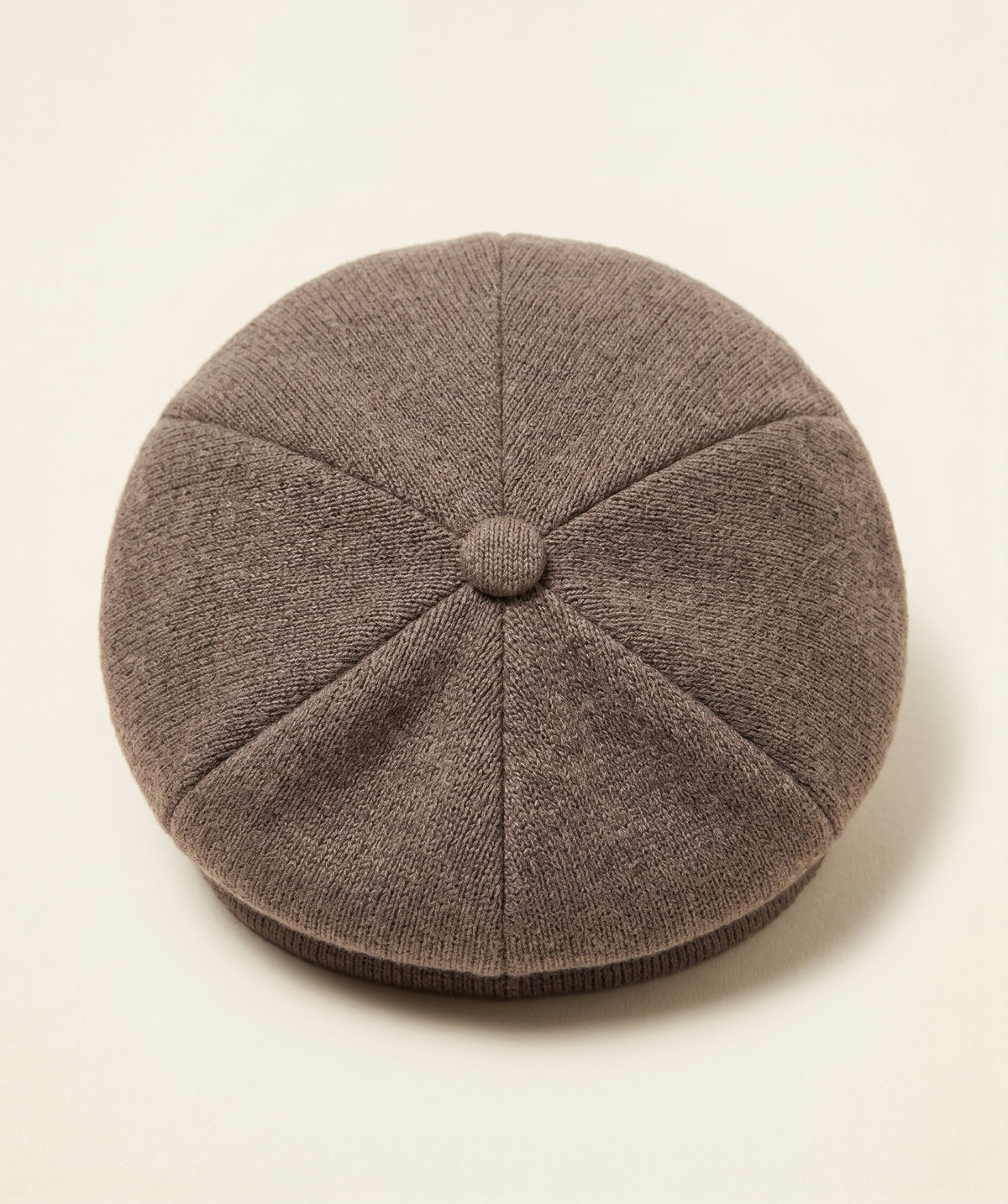 Cashmere Knit Beret Cap