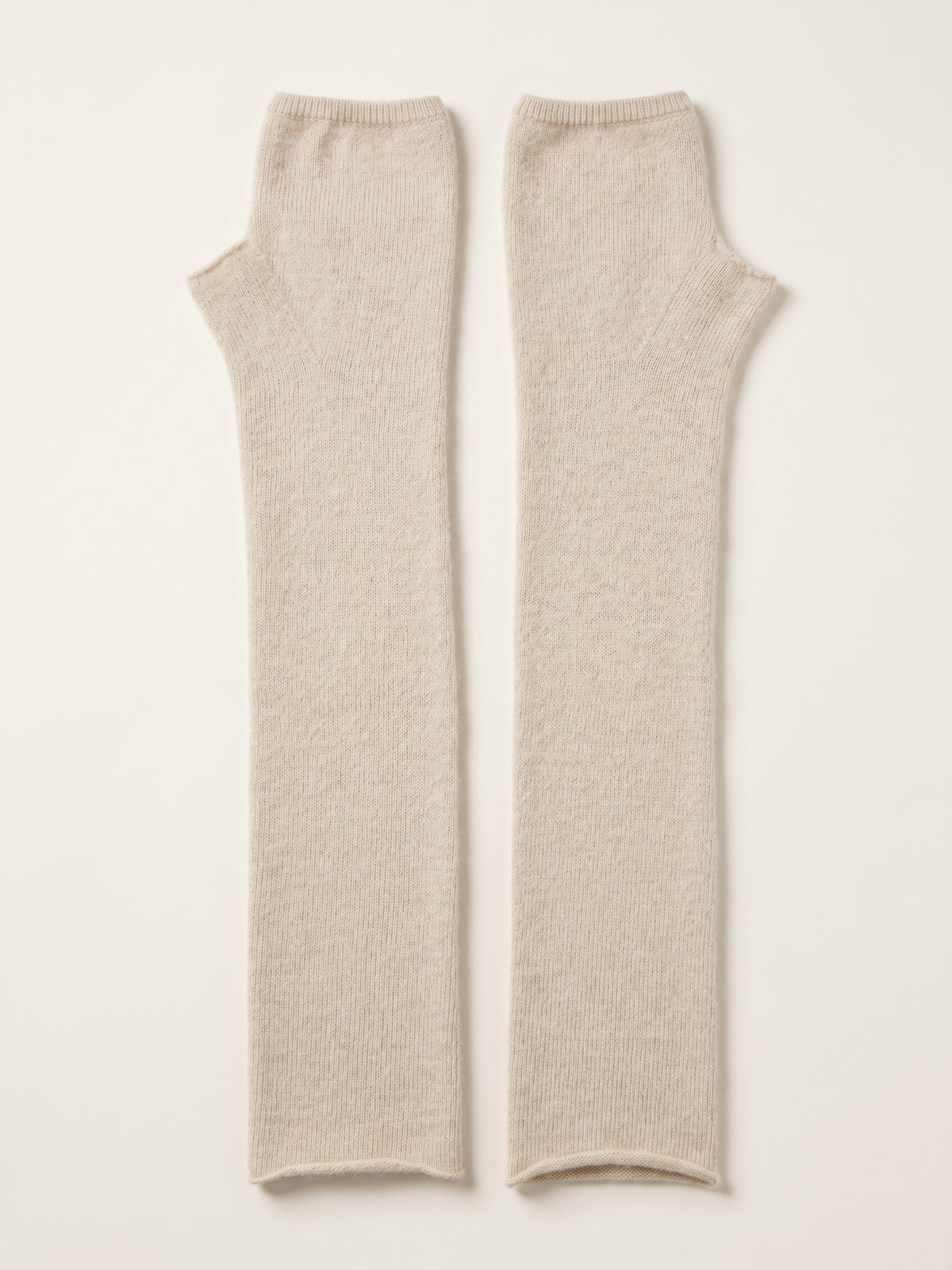 Cashmere arm warmers