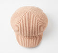 Wool Cashmere flat cap