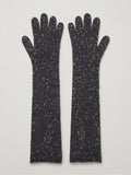 Sequins Long Gloves