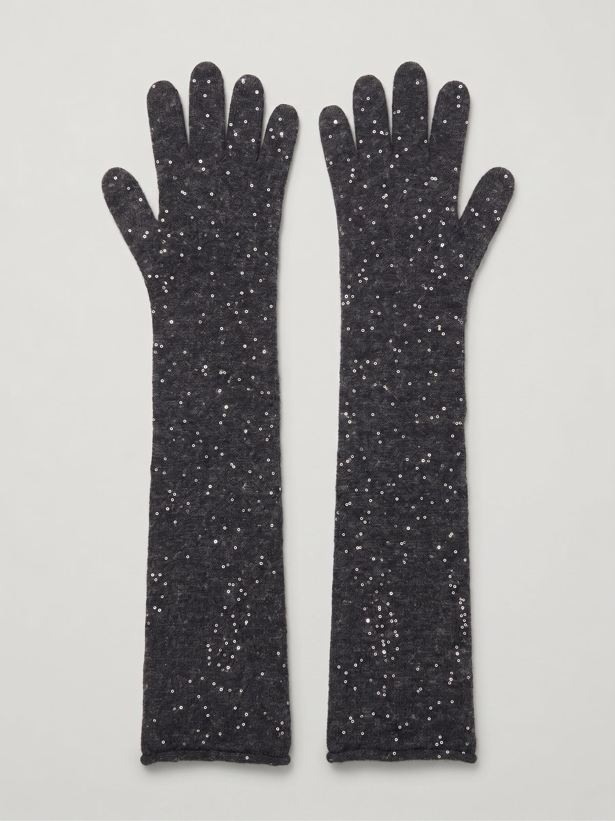 Sequins Long Gloves