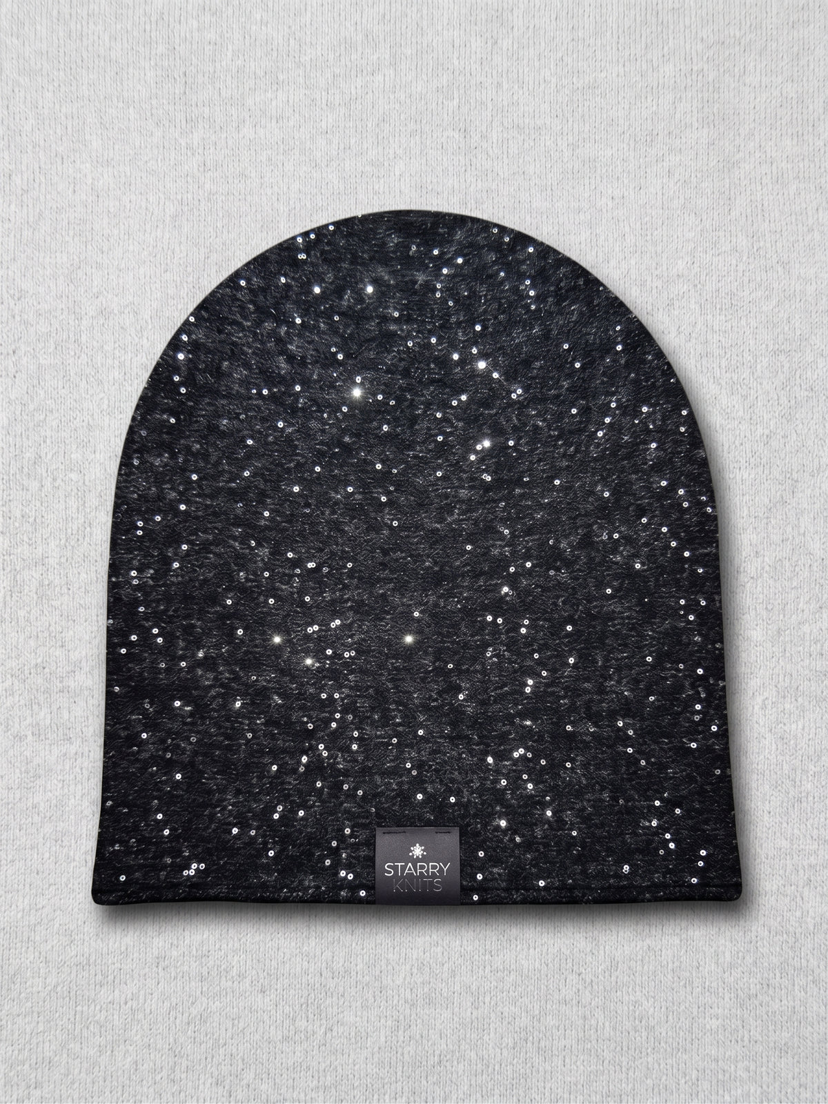 Sequins Slouchy Beanie