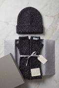 Sequins armwarmers and beanie giftset