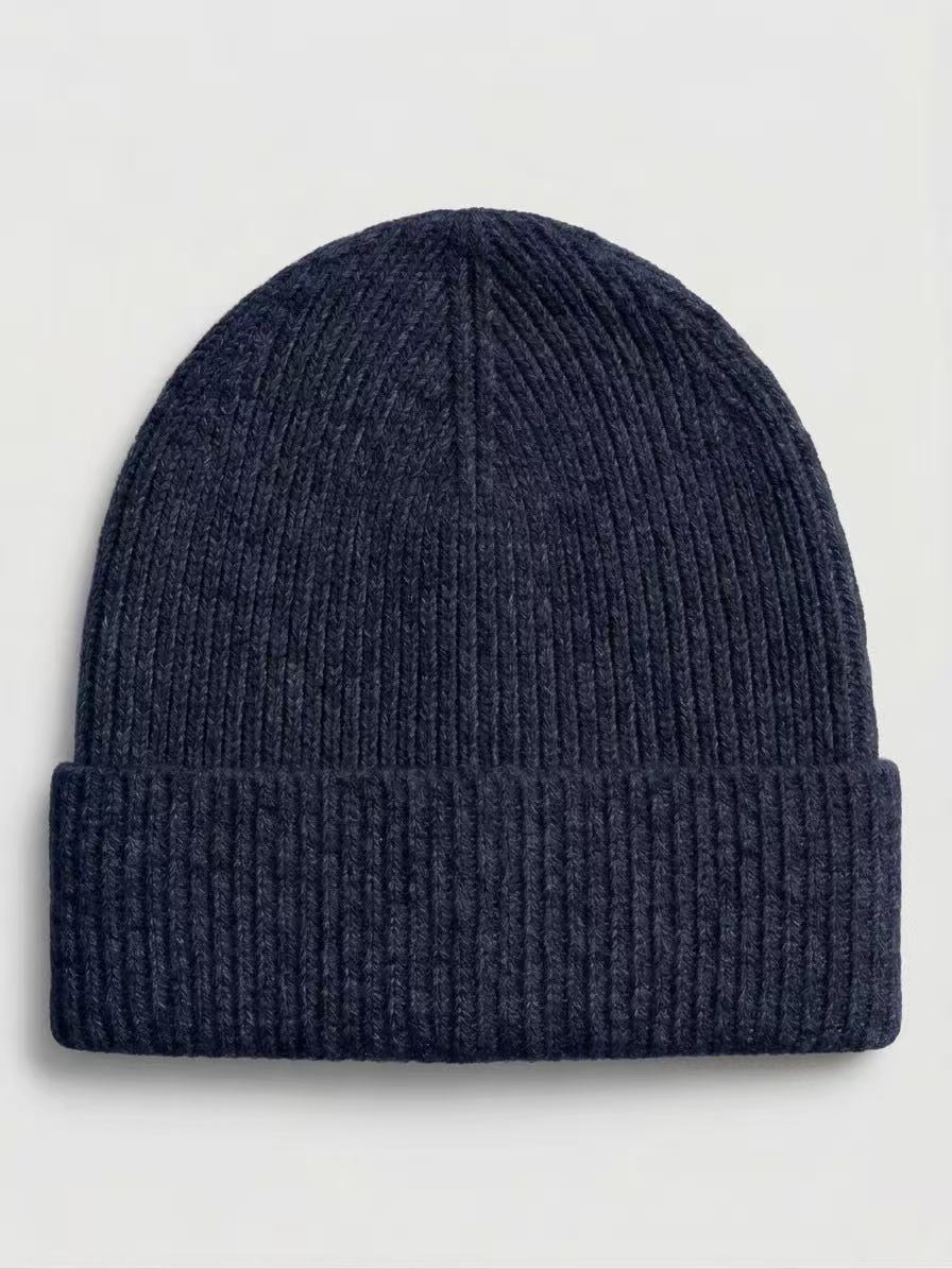 Wool Cashmere Skull Cap