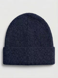 Wool Cashmere Skull Cap