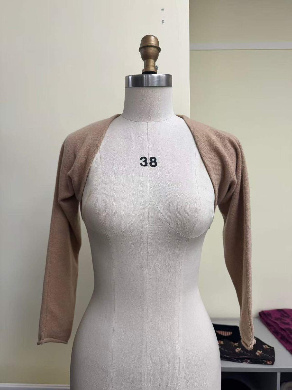 Cashmere Shrug Slim