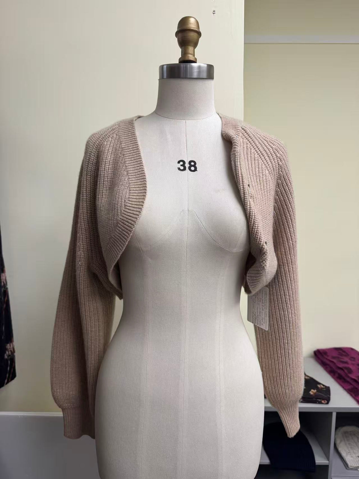 Wool Cashmere Shrug