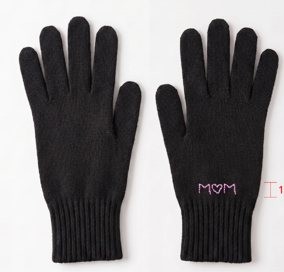 Cashmere Gloves (Customizable)