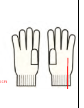 Sequins Gloves